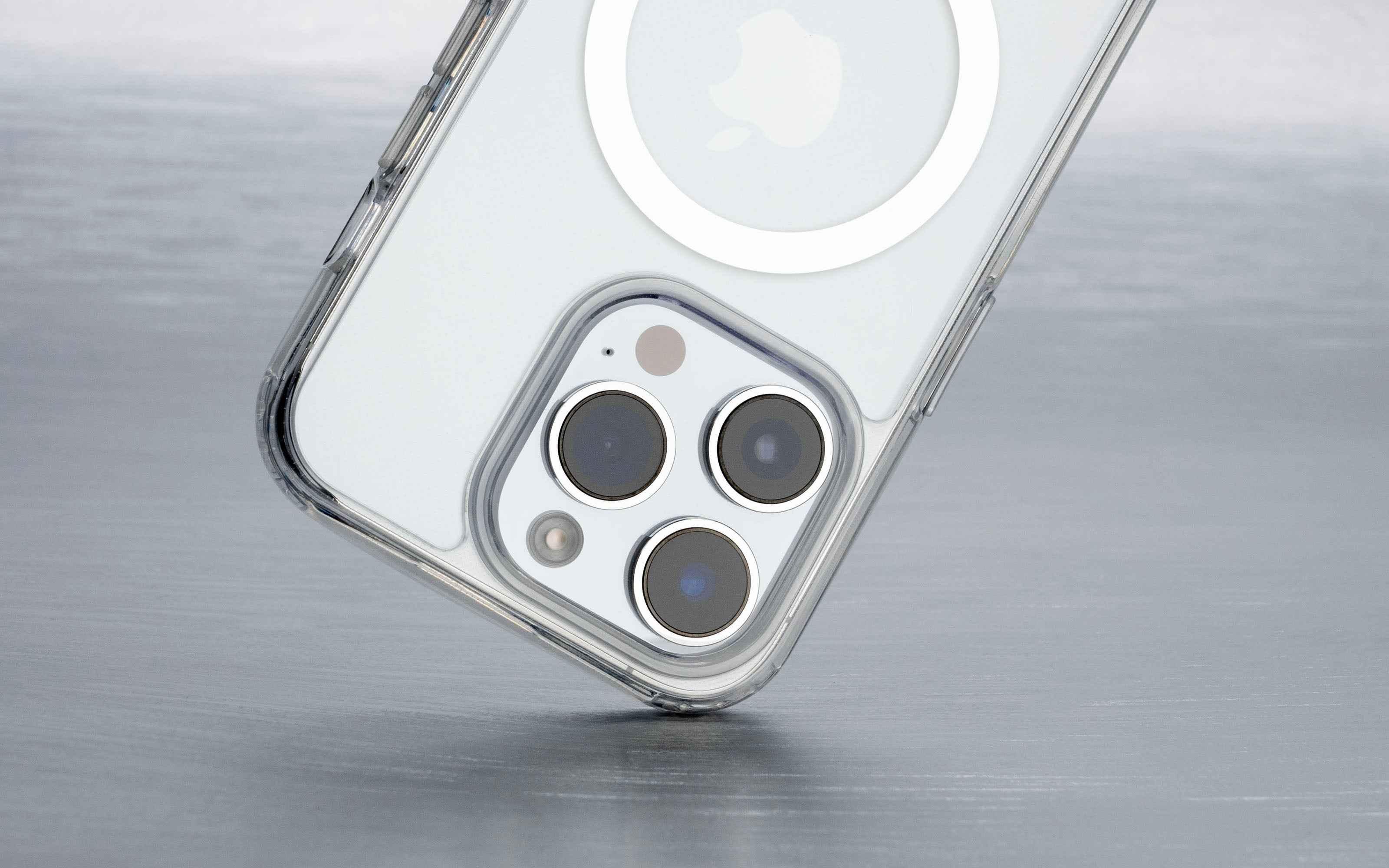 iPhone 15 Pro Torrii Bonjelly Case Compatible With Magsafe - Clear iPhone 15 Pro Torrii Bonjelly Case Compatible With Magsafe - Clear